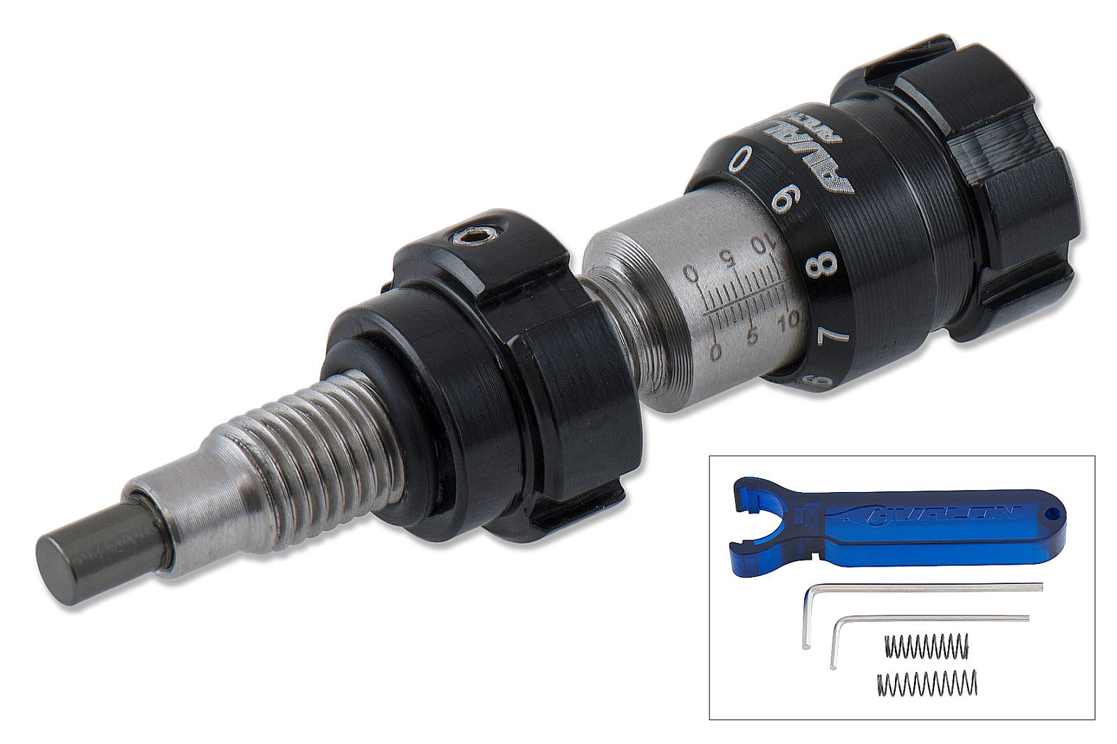 Avalon Tec One Micro Click Button Rasterbutton Plunger Recurvebogen Bogensport