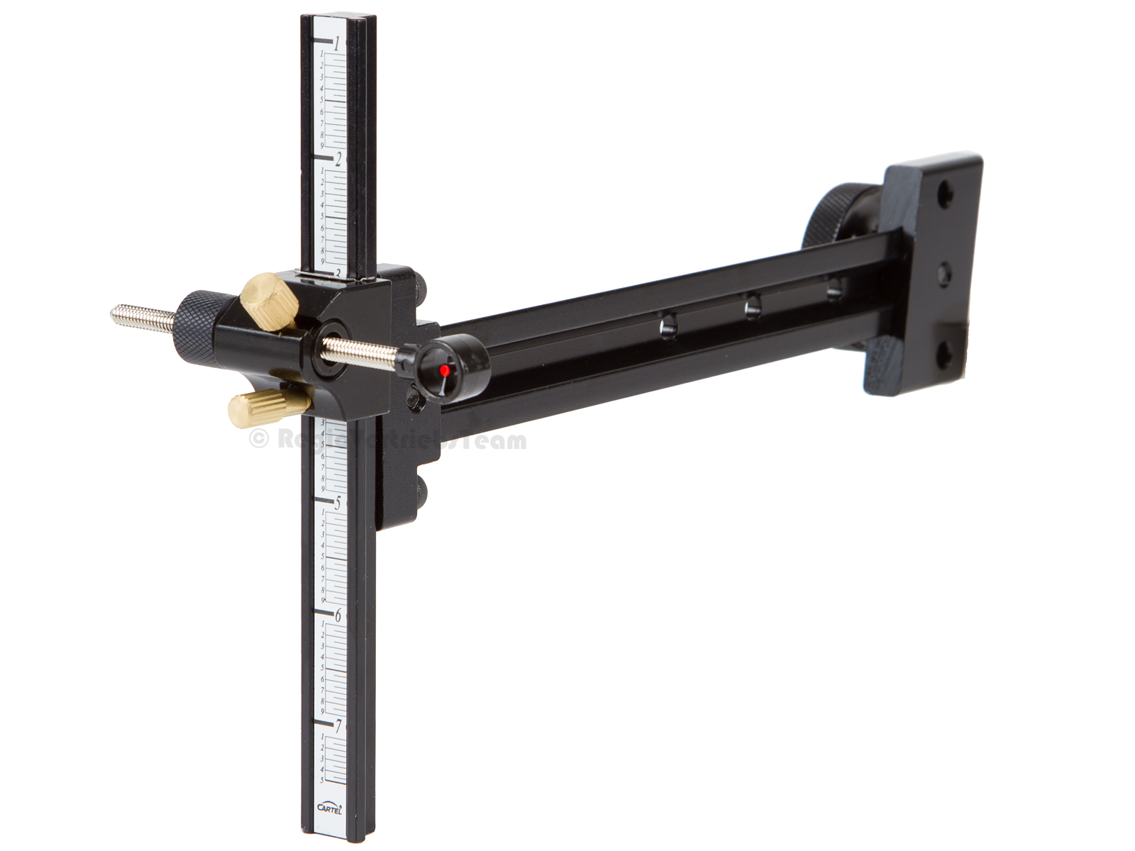 Krossen Archery Scorpion Visier – Aluminium Recurvevisier Für Rechts- & Linkshand, Schwarz, Einsteigermodell Krossen Archery Scorpion Visier – Aluminium Recurvevisier Für Rechts- & Linkshand, Schwarz, Einsteigermodell