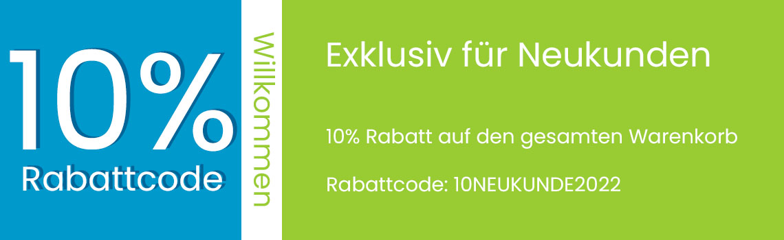10 % Rabatcode